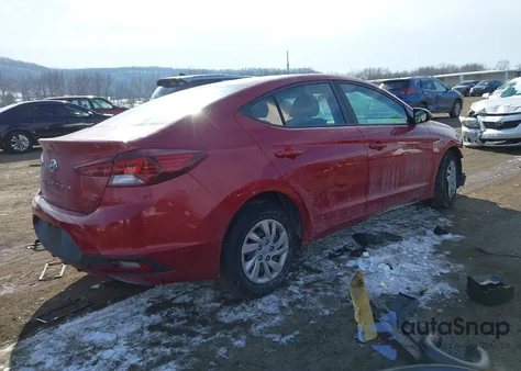 2020 Hyundai Elantra Se из США, поврежденный, VIN KMHD74LF8LU895069